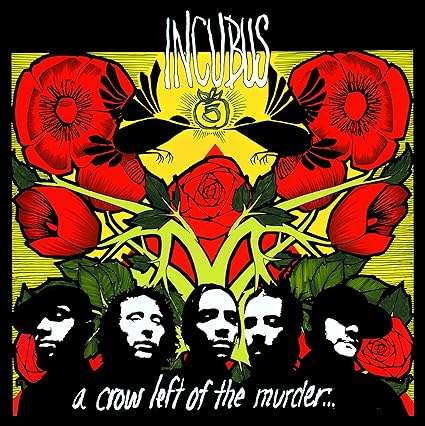 Incubus A Crow Left Of Murder