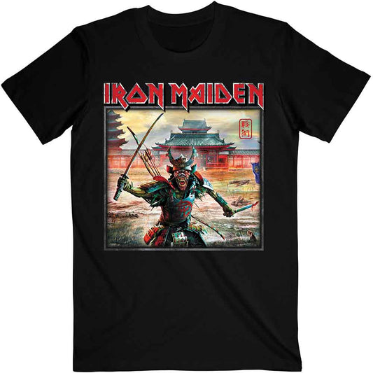 Iron Maiden Senjutsu Album Palace Keyline Square Unisex T-Shirt