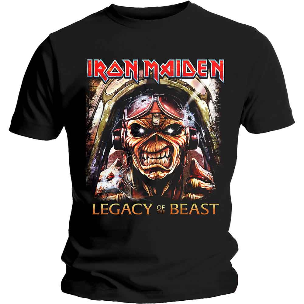 Iron Maiden Legacy Aces Unisex T-Shirt