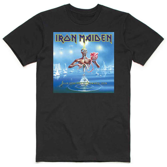 Iron Maiden Seventh Son Box Unisex T-Shirt
