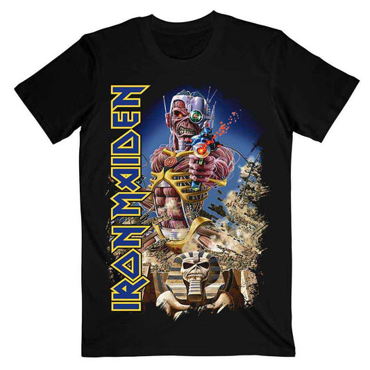 Iron Maiden Somewhere Back in Time Unisex T-Shirt