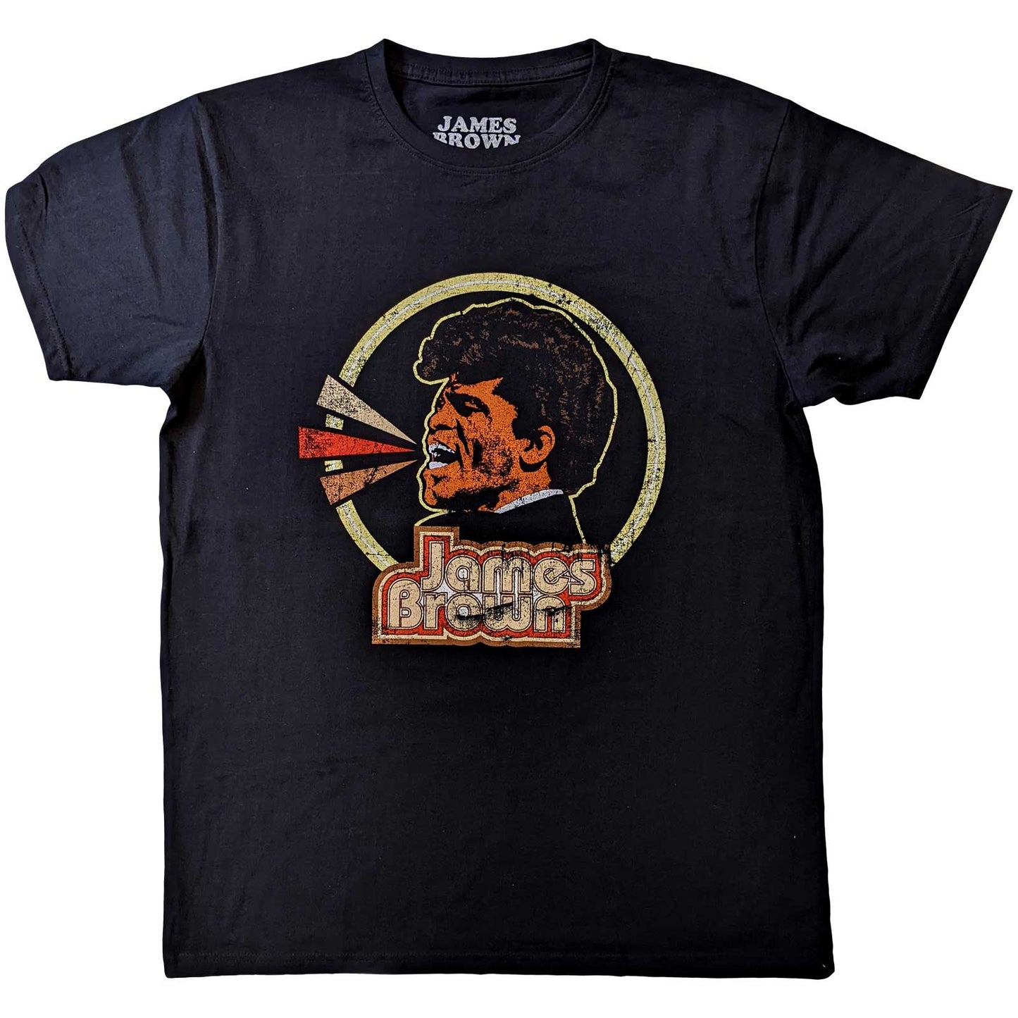 James Brown Circle a Logo Unisex T-Shirt