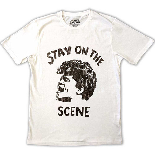 James Brown Stay On The Scene Unisex T-Shirt