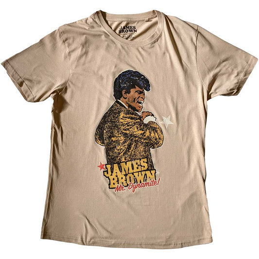 James Brown Mr Dynamite Unisex T-Shirt
