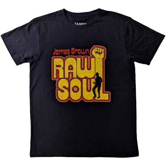 James Brown Raw Soul Unisex T-Shirt