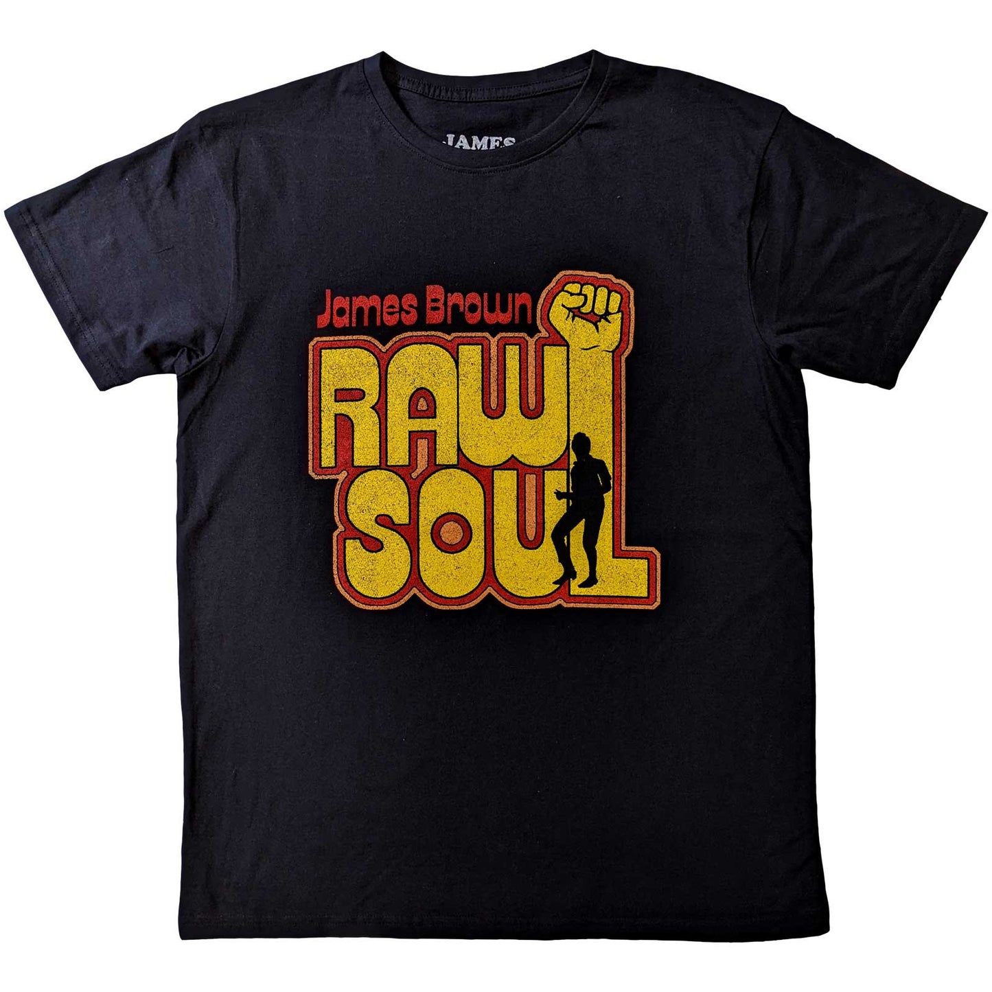 James Brown Raw Soul Unisex T-Shirt