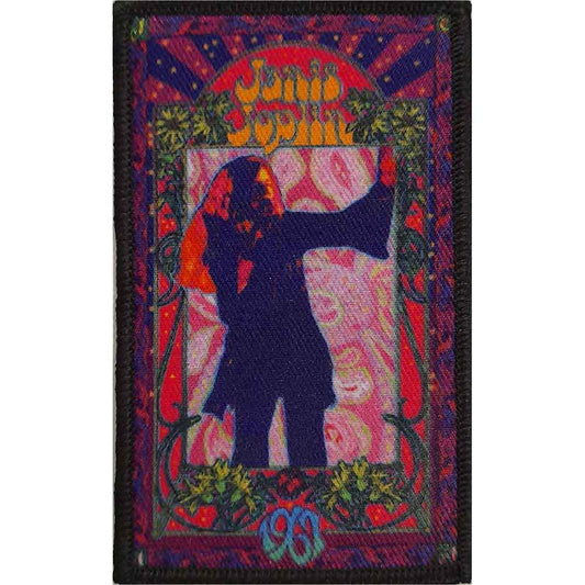 Janis-Joplin-floral-flame-Printed-patch
