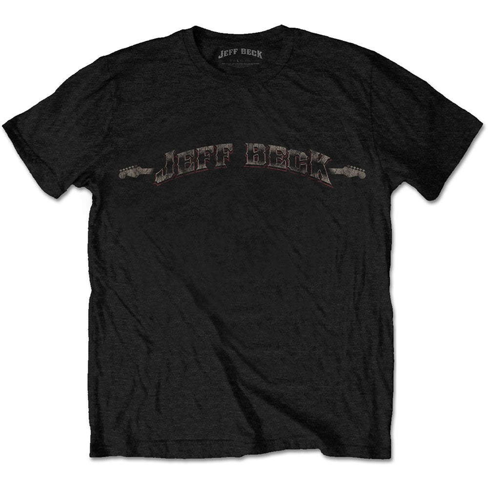 Jeff Beck Vintage Logo Unisex T-Shirt