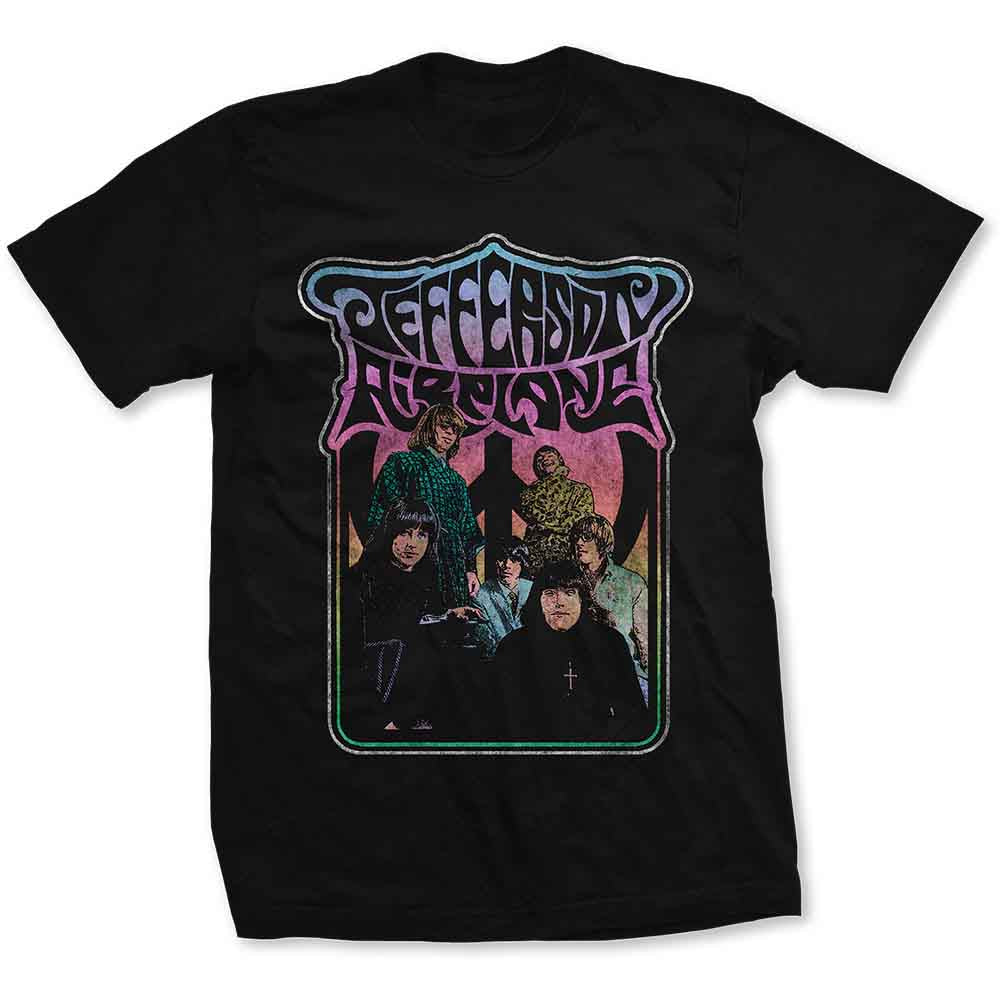 Jefferson Airplane Band Photo Unisex T-Shirt