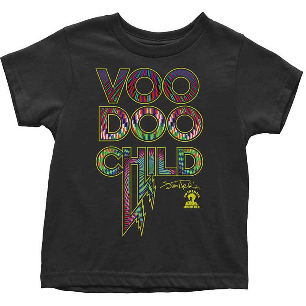 Jimi Hendrix Voodoo Child Kids Toddler T-Shirt