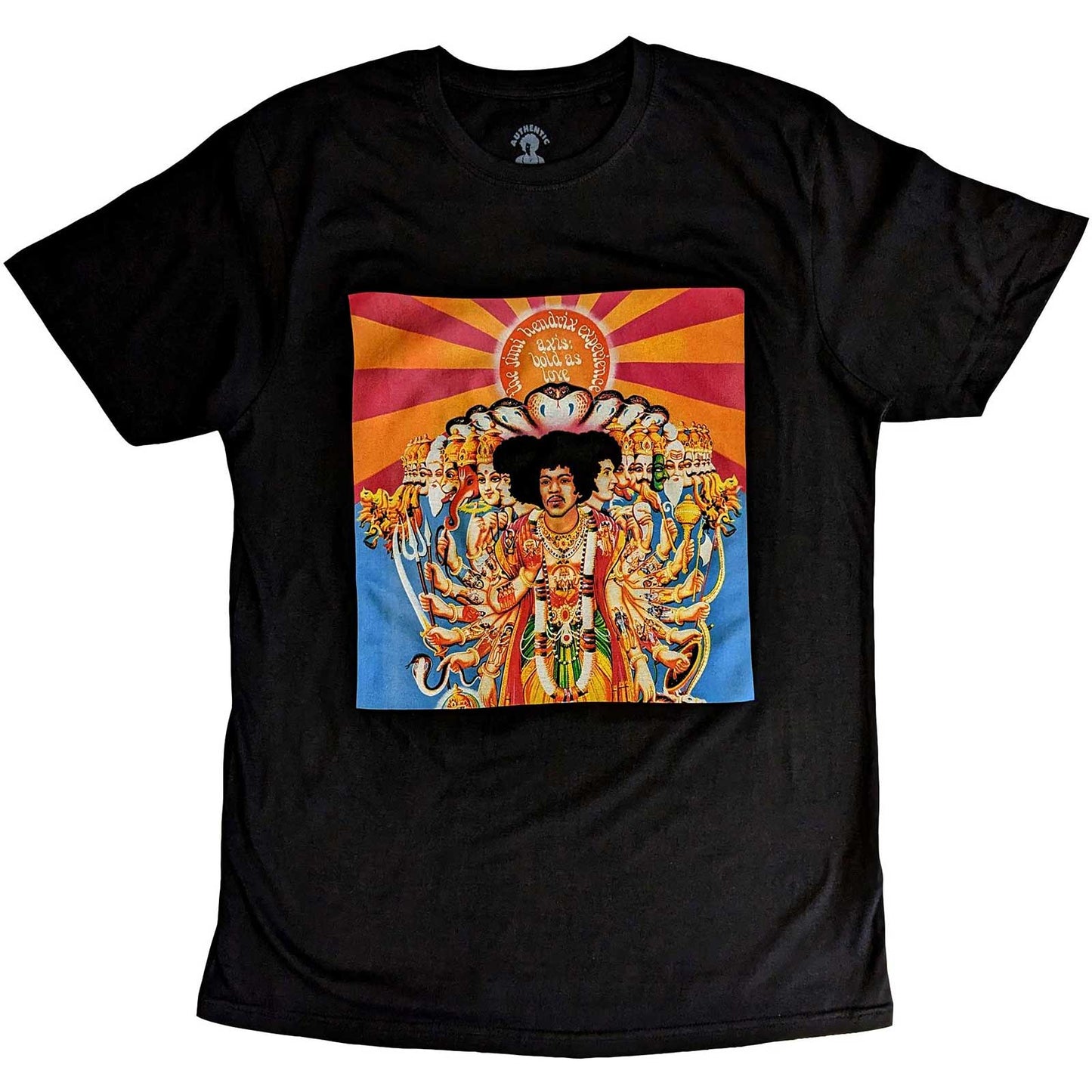 Jimi Hendrix Axis Unisex T-Shirt
