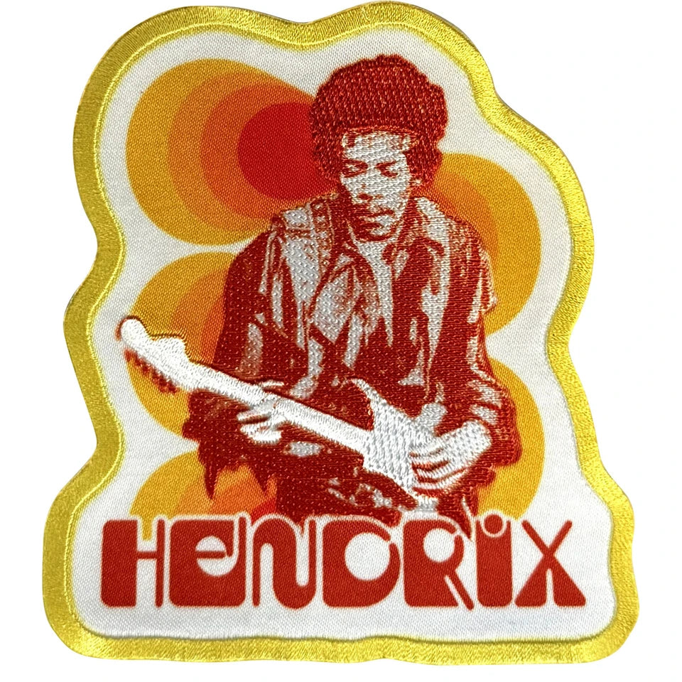 Jimi Hendrix Jimi a Guitar Patch