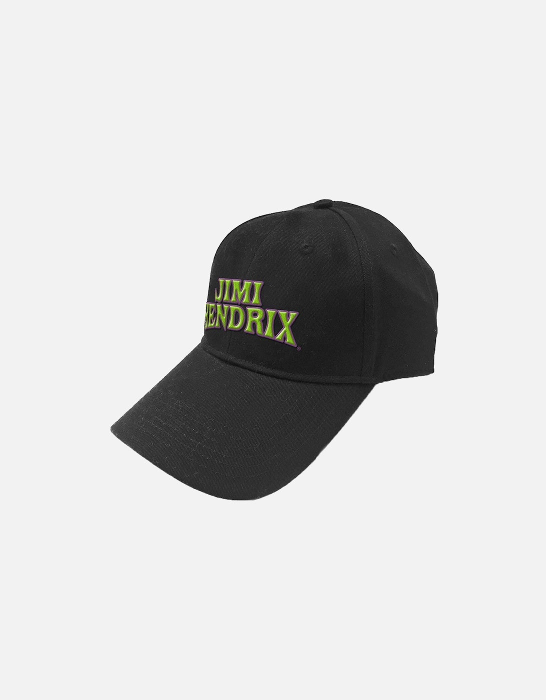 Jimi Hendrix Arched Logo Baseball Cap