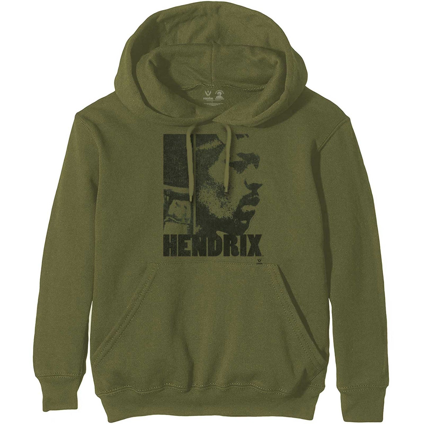 Jimi Hendrix Let Me Live Pullover Hoodie