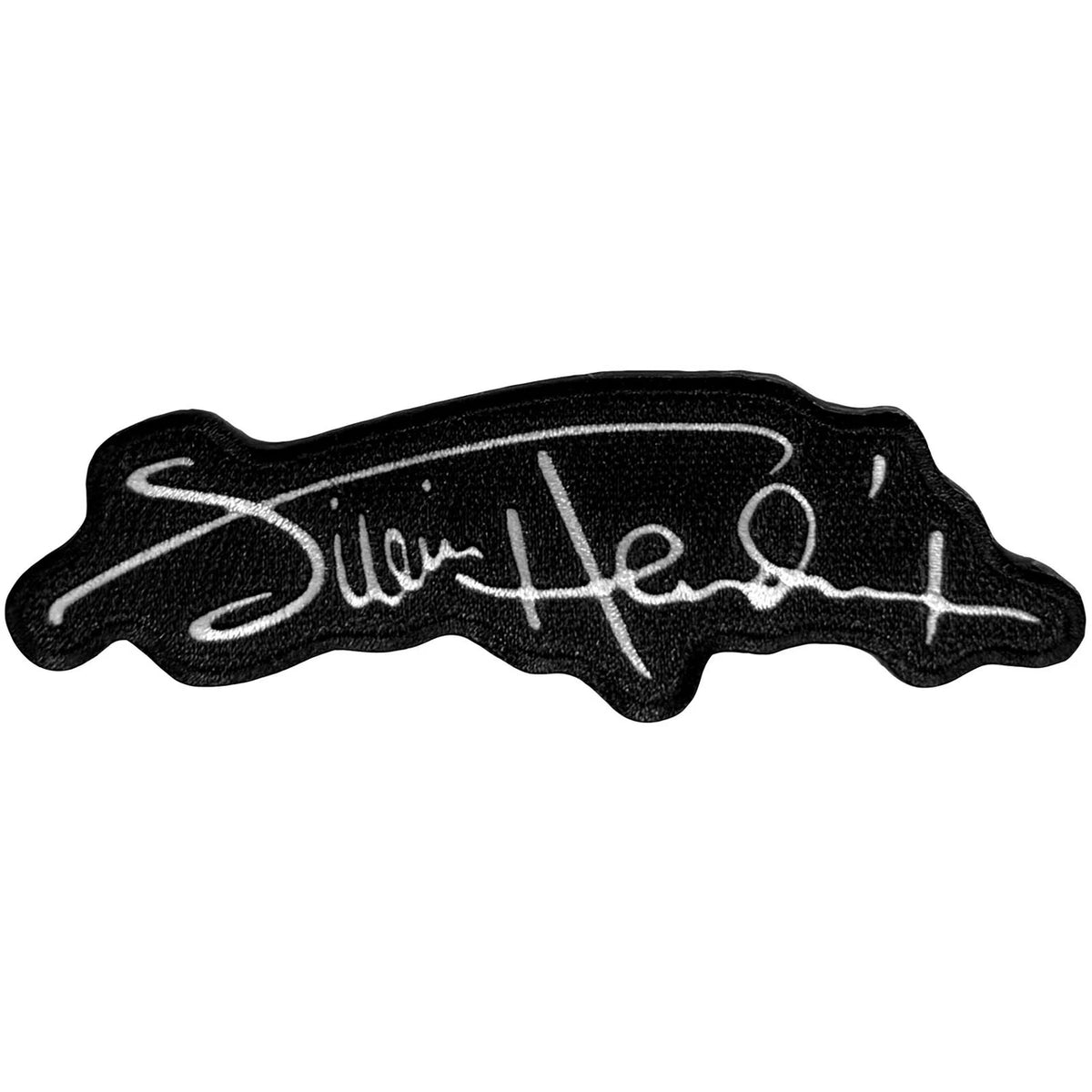 Jimi Hendrix Signature Logo Woven Patch