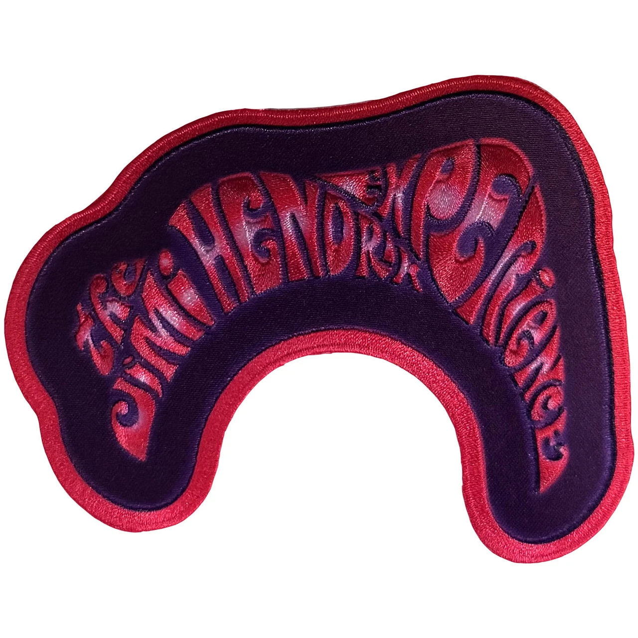 Jimi Hendrix Swirl Logo Patch