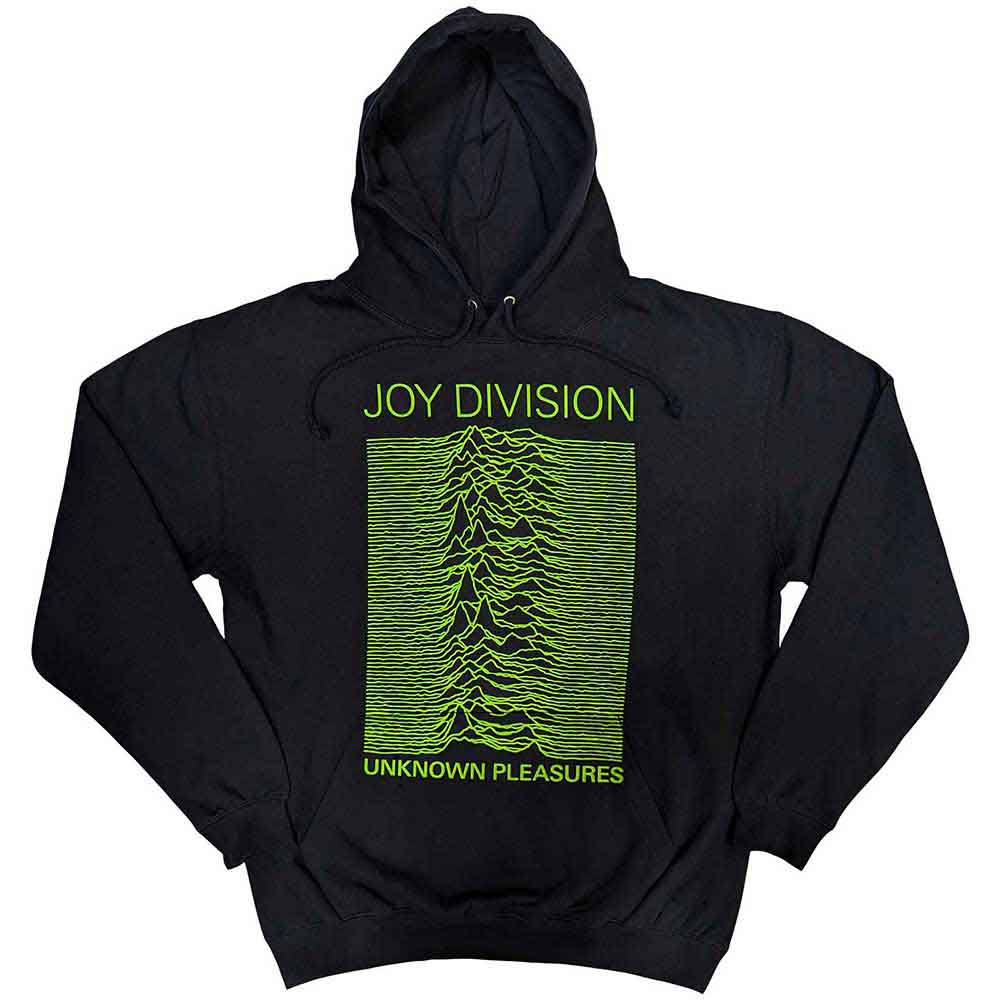 Joy Division Unknown Pleasures FP Pullover Hoodie