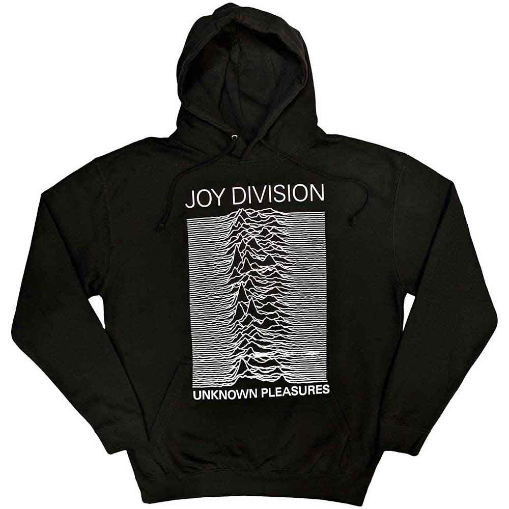 Joy Division Unknown Pleasures Unisex Pullover Hoodie