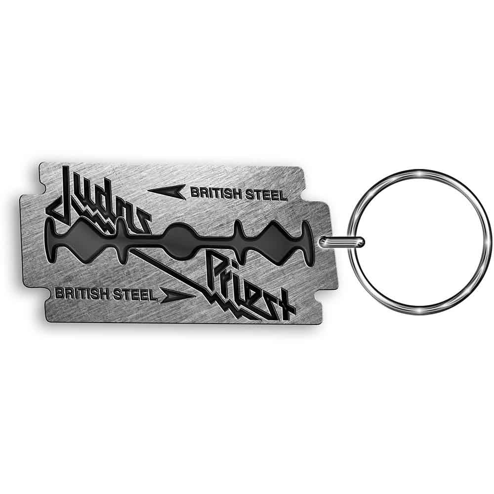 Judas Priest British Steel Keyring