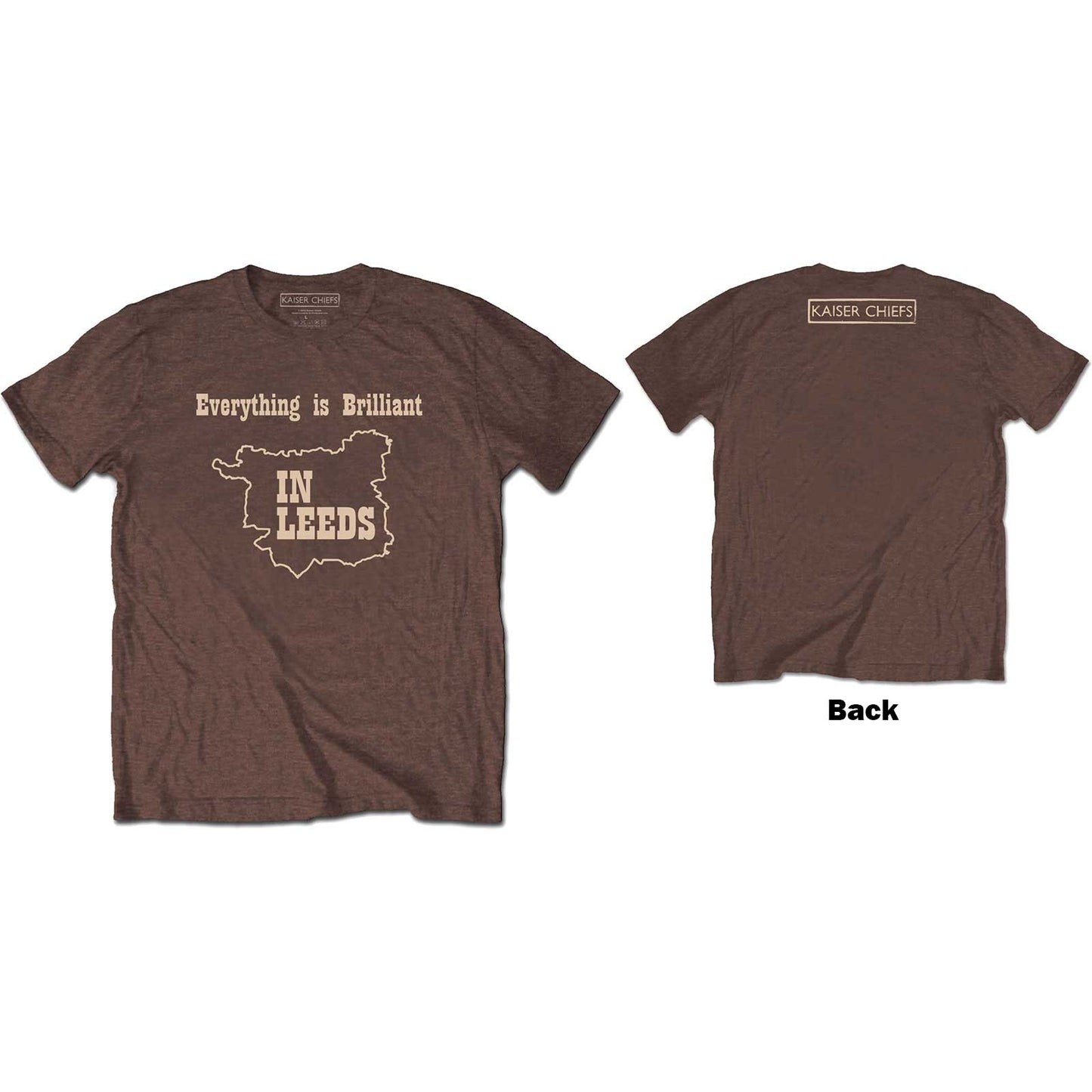 Kaiser Chiefs Everything is Brilliant Unisex T-Shirt