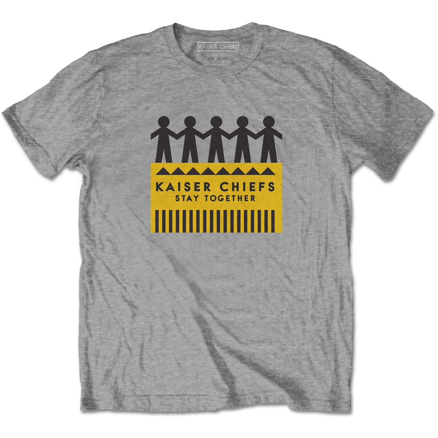 KAISER CHIEFS UNISEX T-SHIRT: PAPER DOLLS