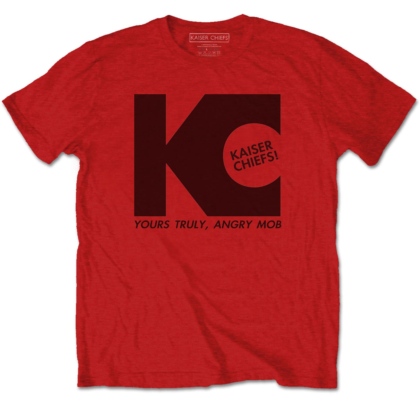 Kaiser Chiefs Yours Truly Unisex T-Shirt