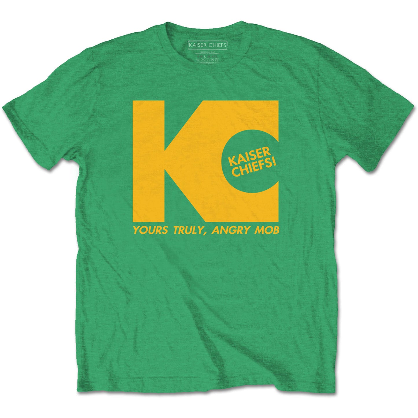 Kaiser Chiefs Yours Truly Unisex T-Shirt
