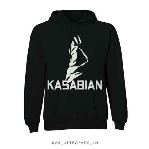 Kasabian Ultra Face Unisex Pullover Hoodie