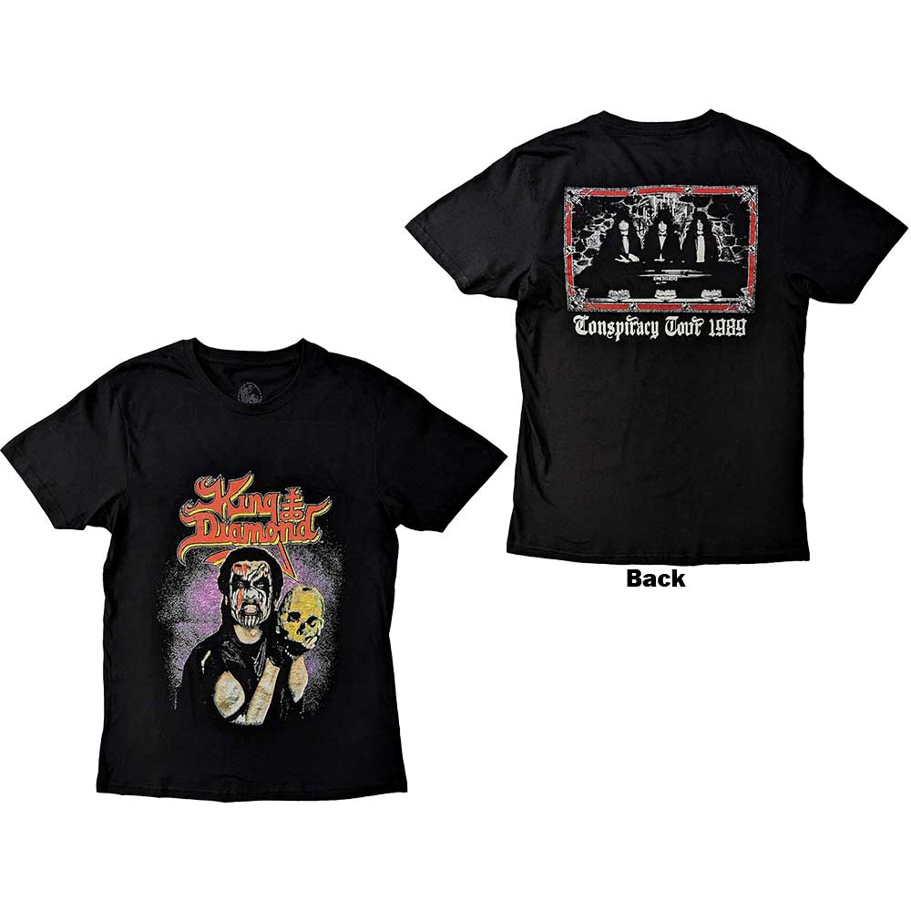 King Diamond Conspiracy Tour Unisex T-Shirt