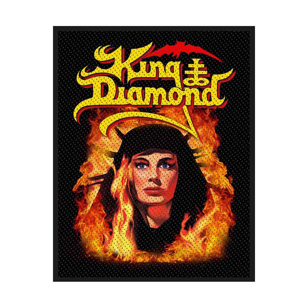 King Diamond Fatal Portrait Patch