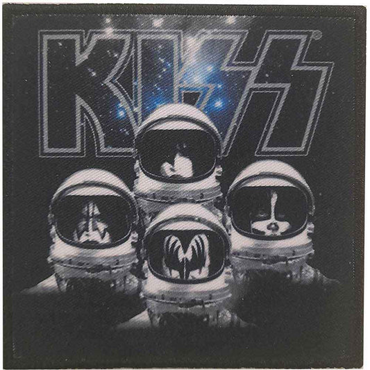 Kiss Astronauts Printed Patch