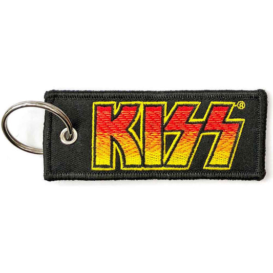 Kiss Keychain Classic Logo Patch