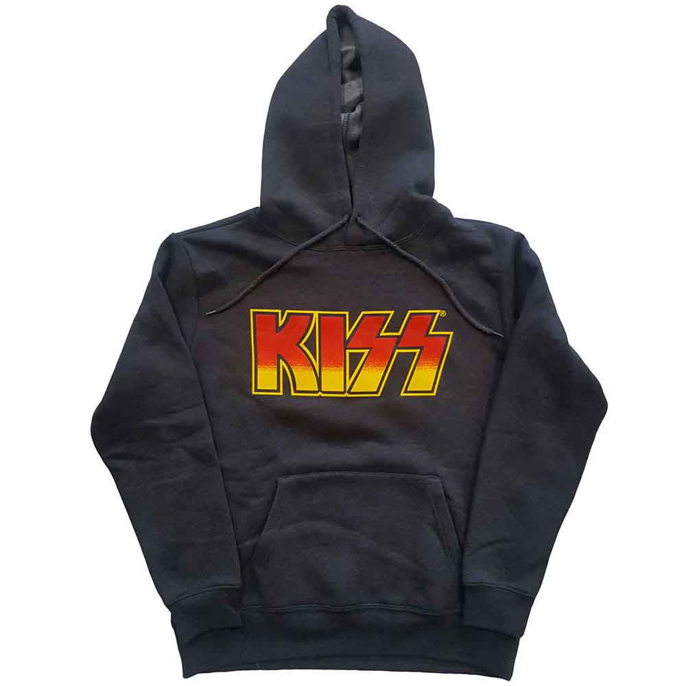 Kiss Classic Logo Unisex Pullover Hoodie