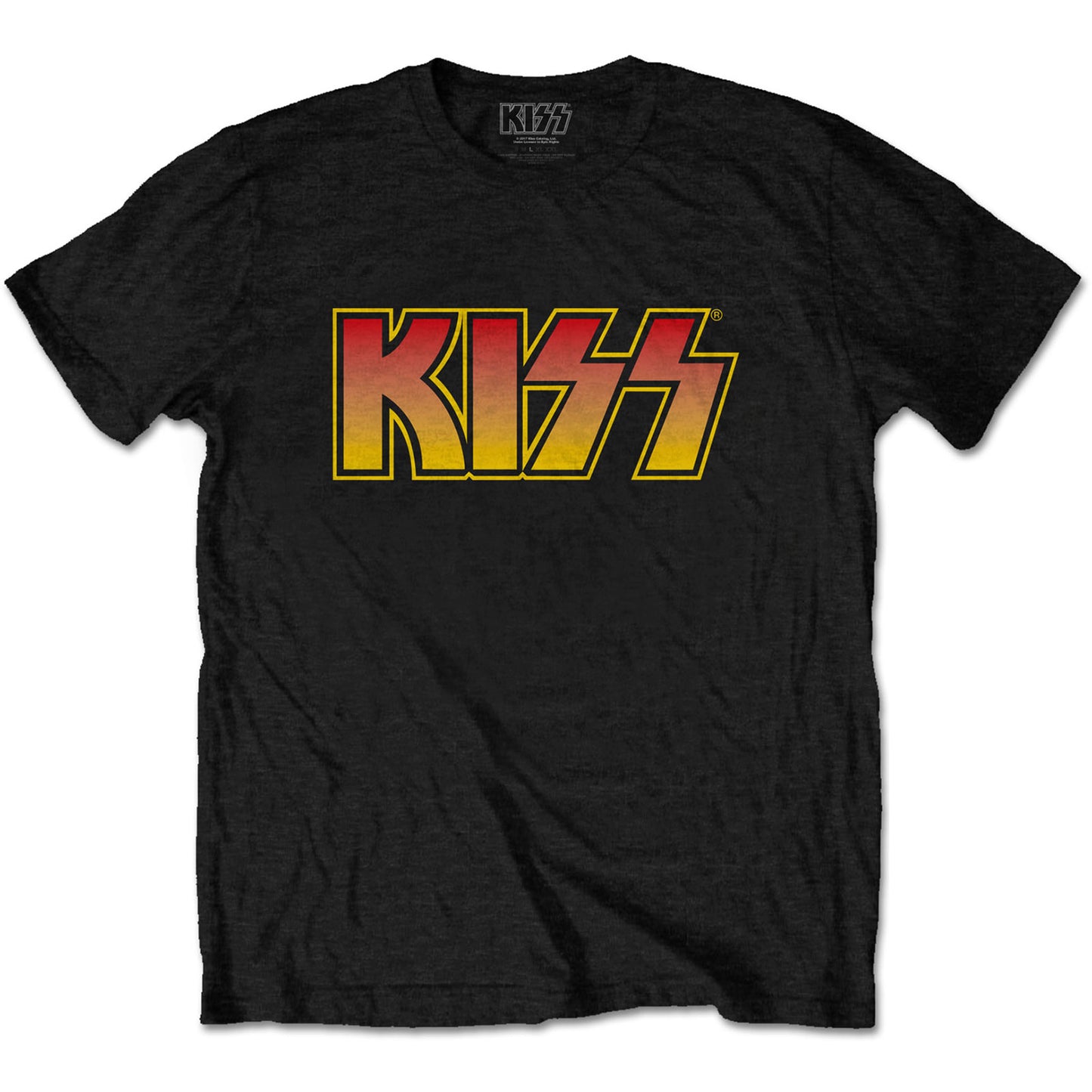Kiss Classic Logo Unisex T-Shirt