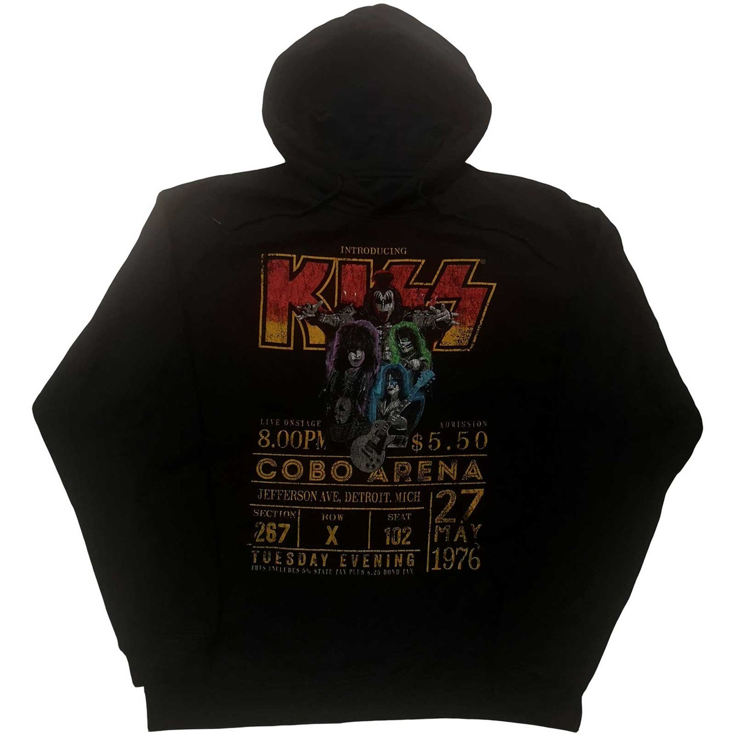 Kiss Cobra Arena 76 Pullover Hoodie