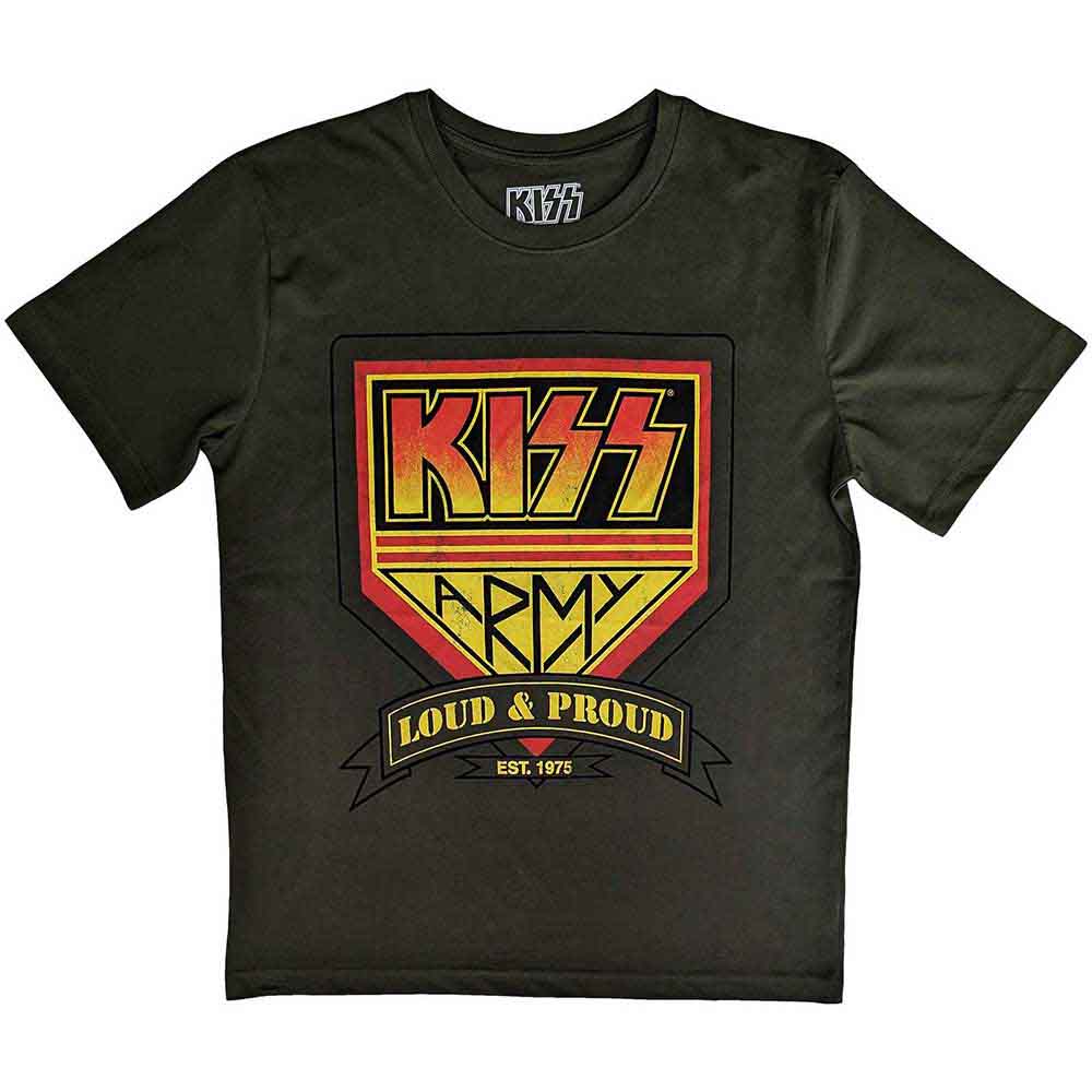 Kiss Loud a Proud Unisex T-Shirt
