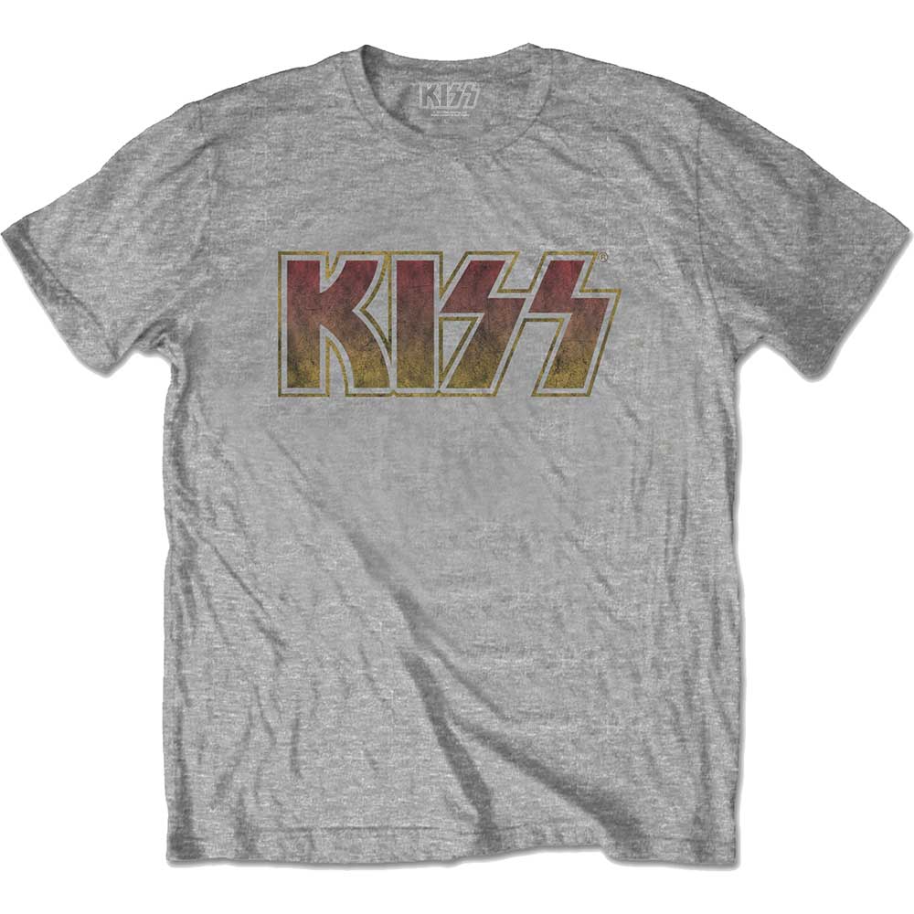 Kiss Vintage Classic Logo Unisex T-Shirt