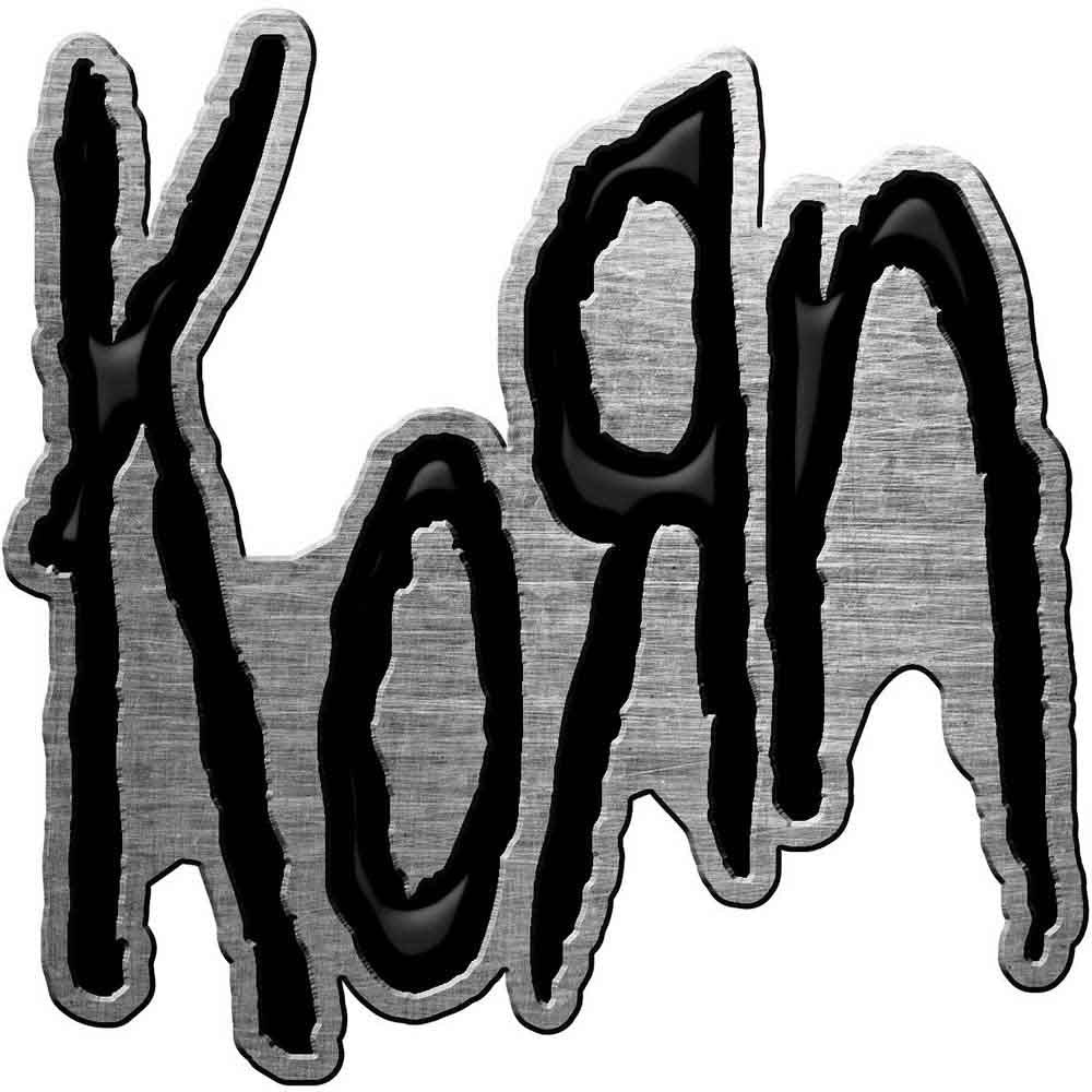 Korn Logo Pin Badge