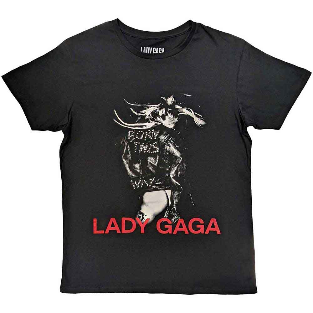 Lady Gaga Leather Jacket Unisex T-Shirt