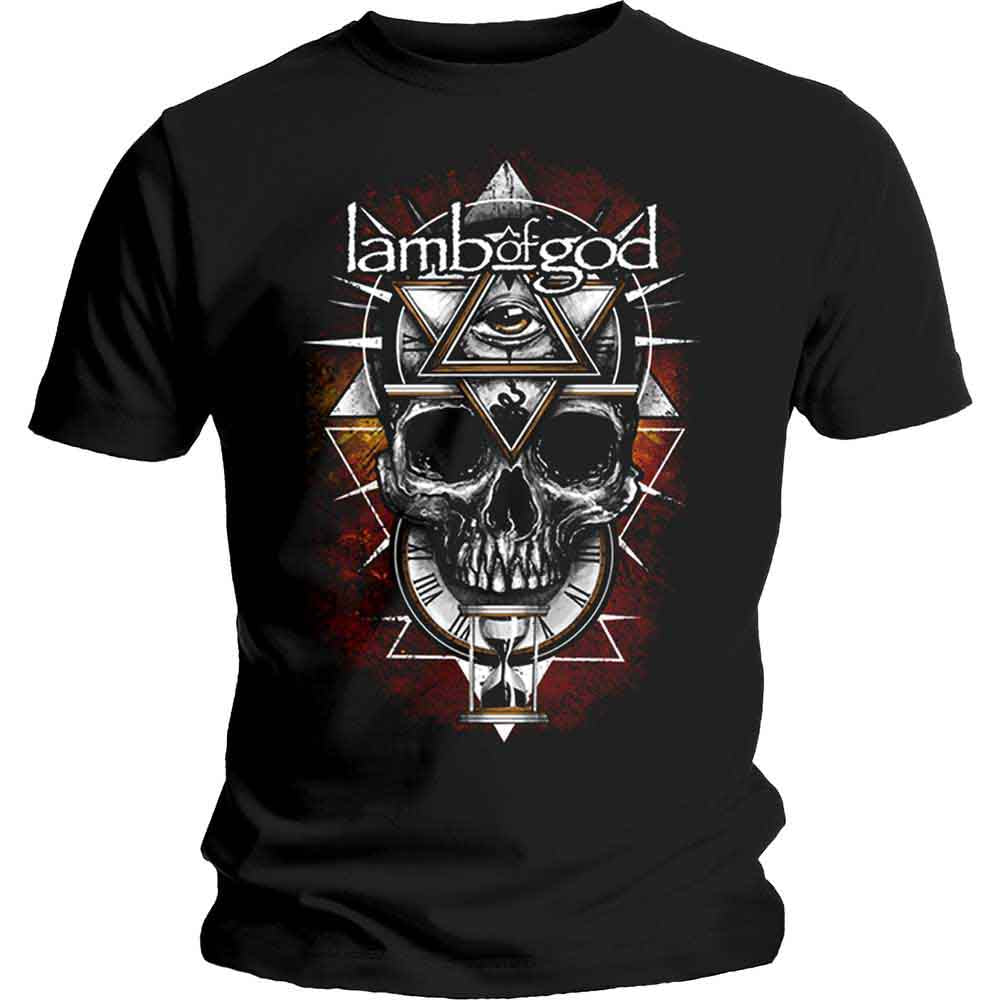 Lamb of God All Seeing Red Unisex T-Shirt