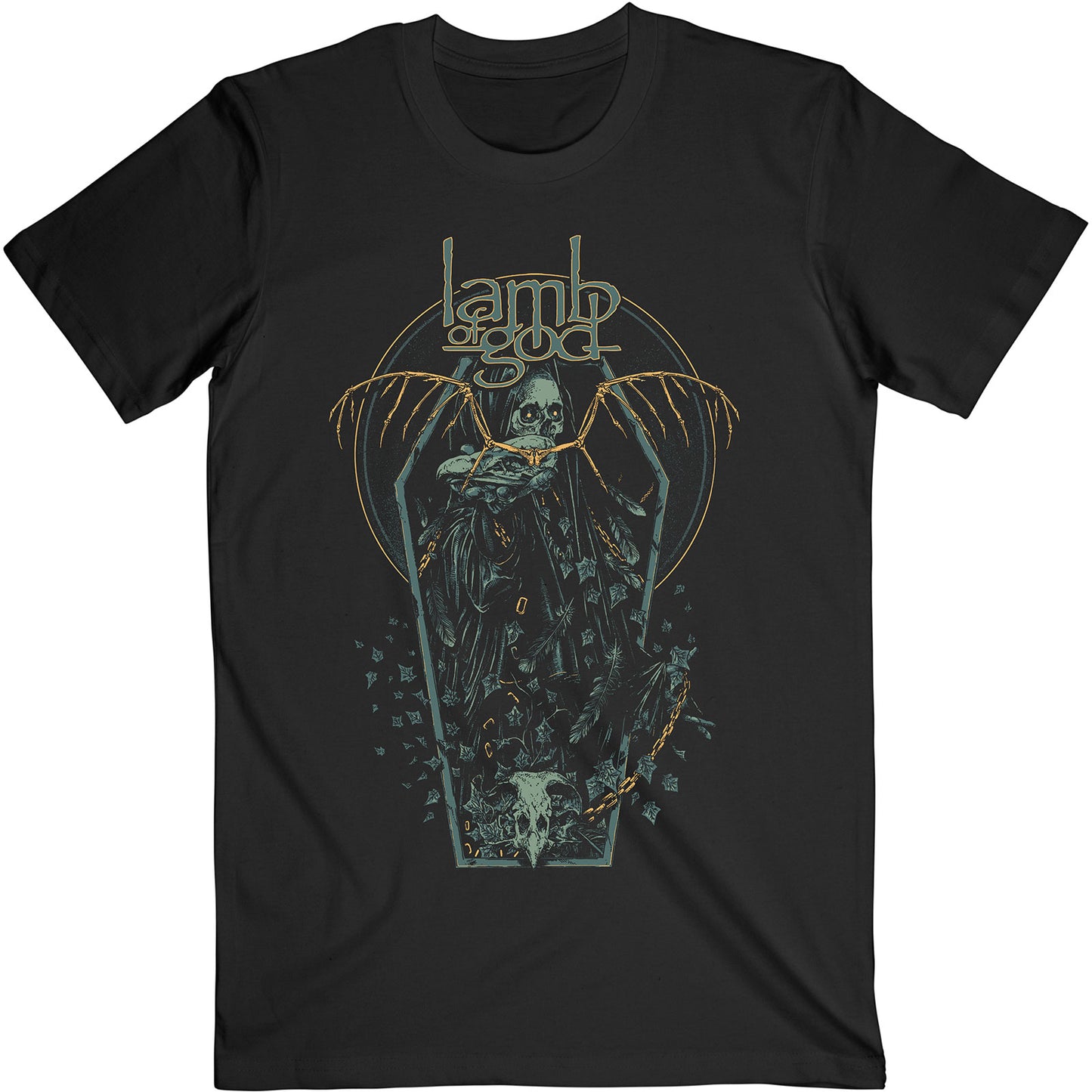 Lamb of God Coffin Kopia Unisex T-Shirt