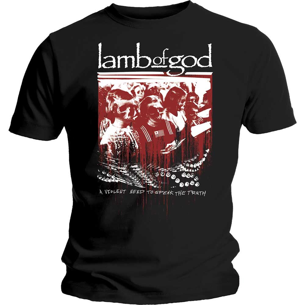 Lamb of God Enough Is Enough Unisex T-Shirt