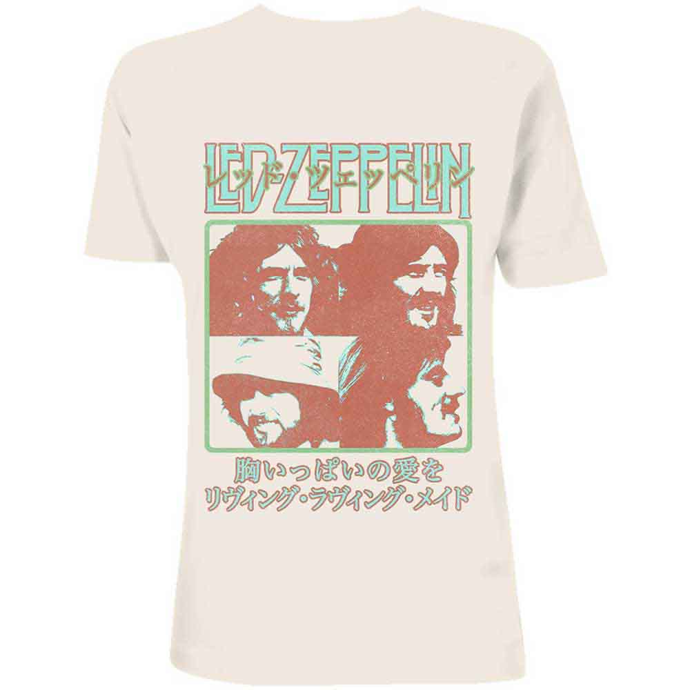Led Zeppelin Japanese Poster Unisex T-Shirt