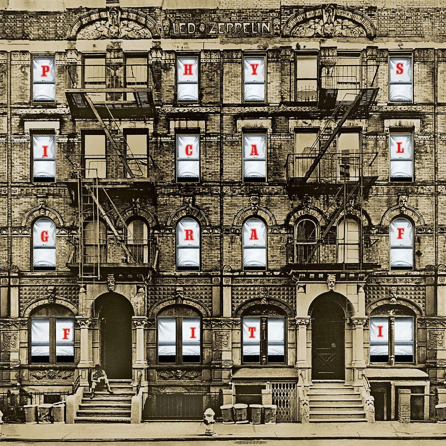 Led Zeppelin Physical Graffiti (Remaster) Vinyl Record