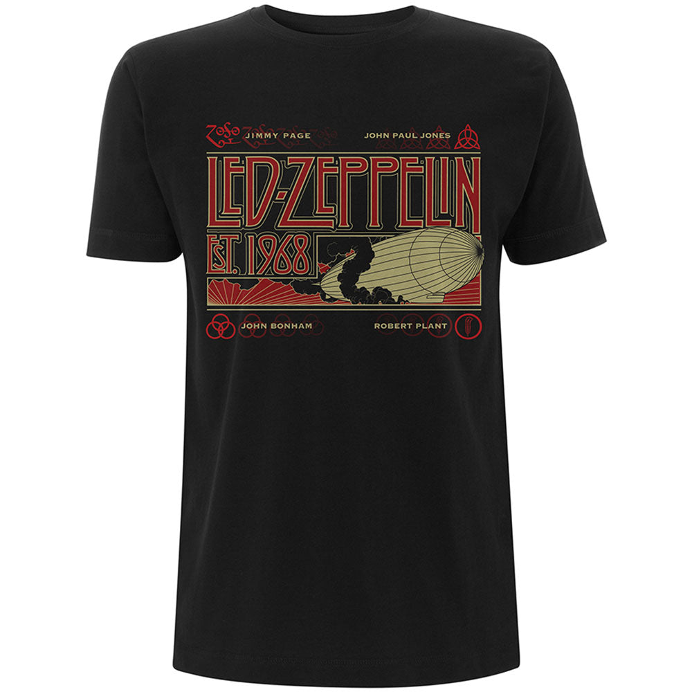 Led Zeppelin Zeppelin a Smoke Unisex T-Shirt