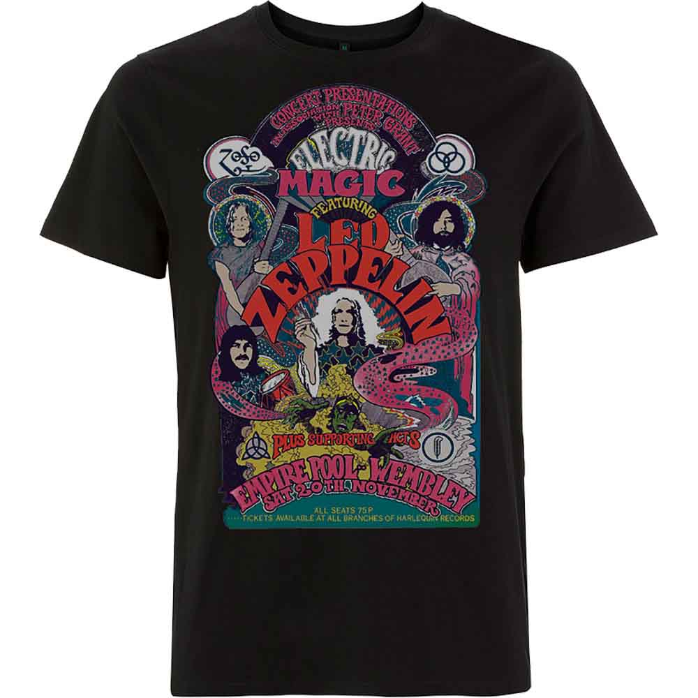 Led Zeppelin Full Colour Electric Magic Unisex T-Shirt