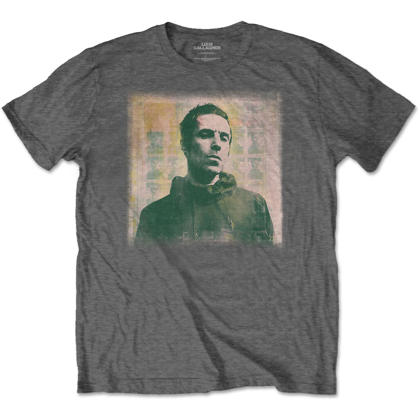 Liam Gallagher Monochrome Unisex T-Shirt