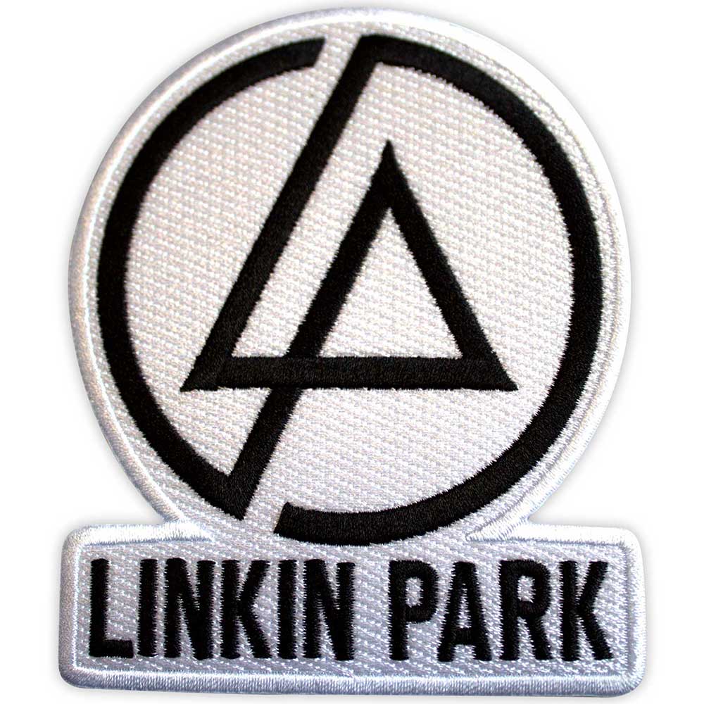 Linkin Park Woven Patch: Concentric Text Logo