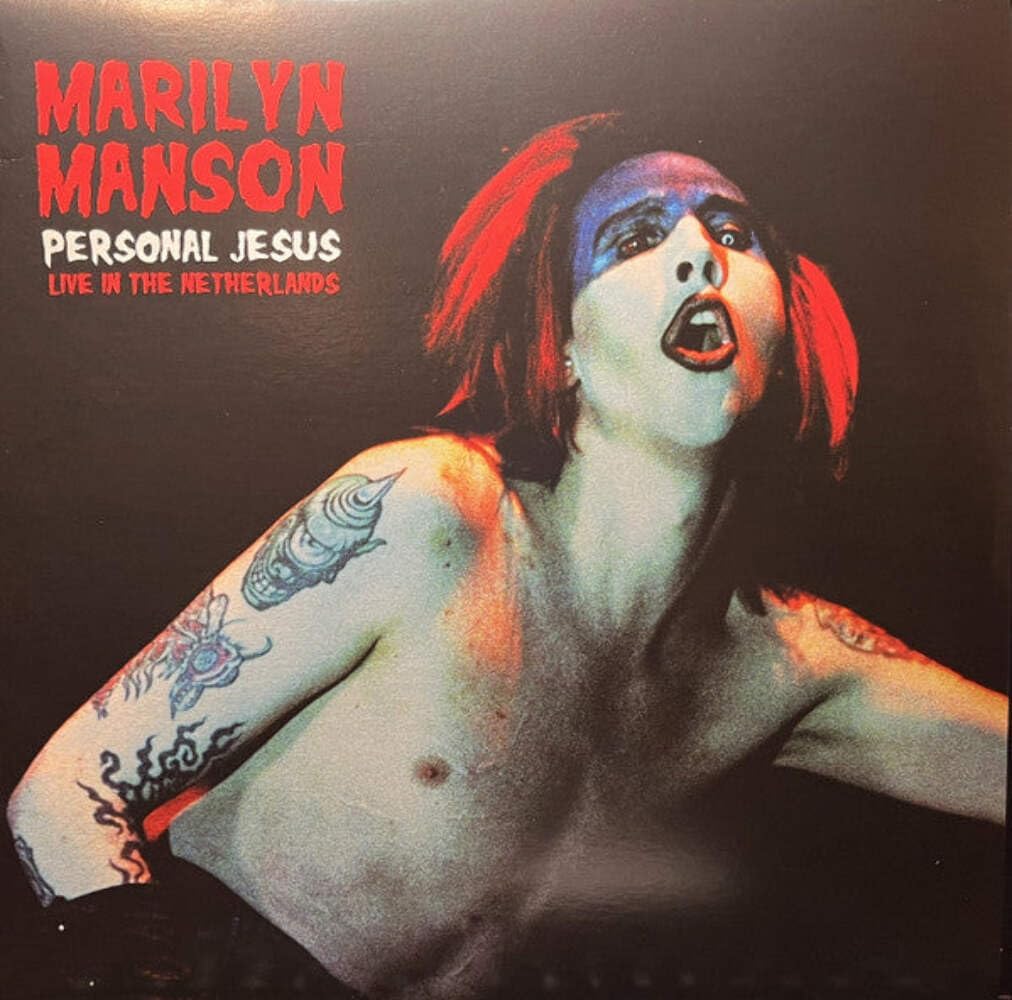 Marilyn Manson Personal Jesus: Live In The Netherlands, December 14, 1998