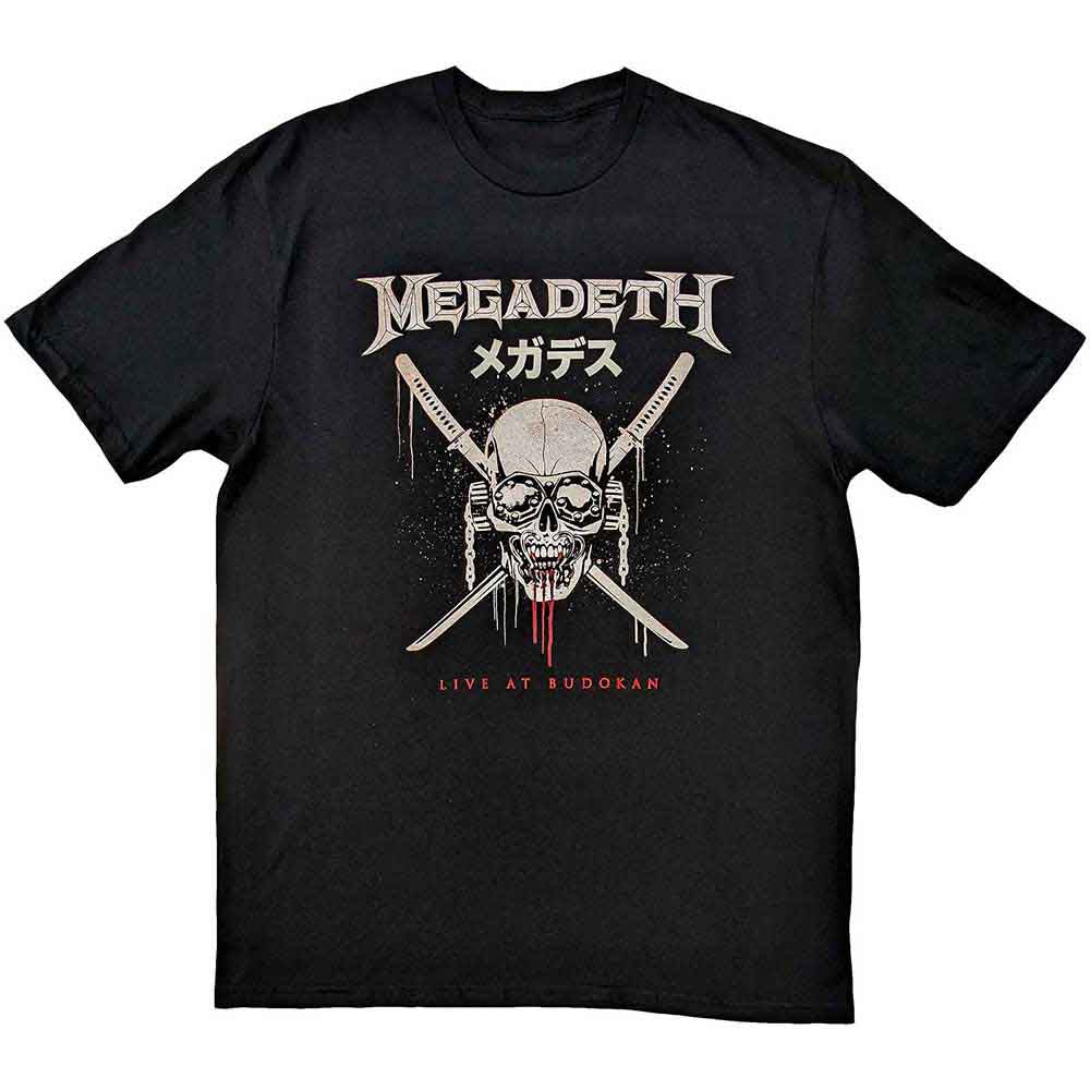 Megadeth Crossed Swords Unisex T-Shirt